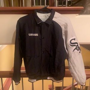 Vintage Sox Bomber Jacket
